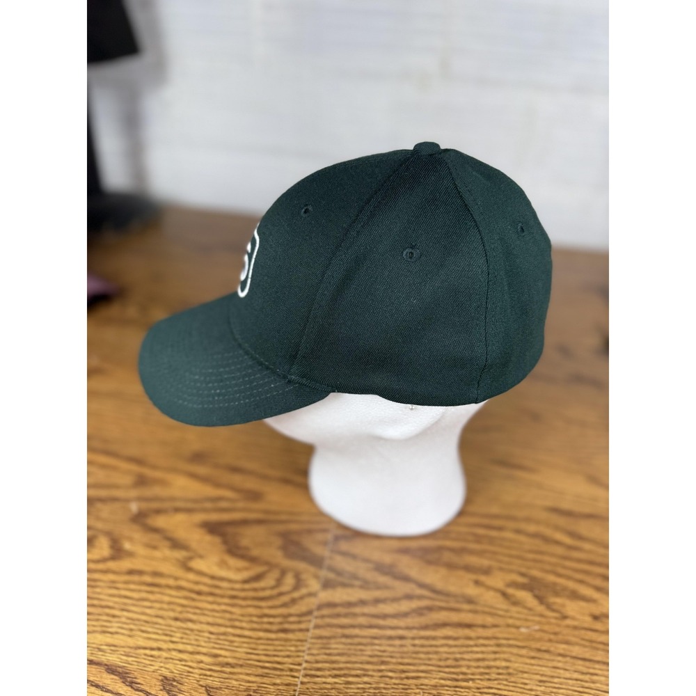 Pioneer Seeds Hat Cap Fitted Mens One Size Green Embroidered Stretch Fit Farm - Picture 2 of 9